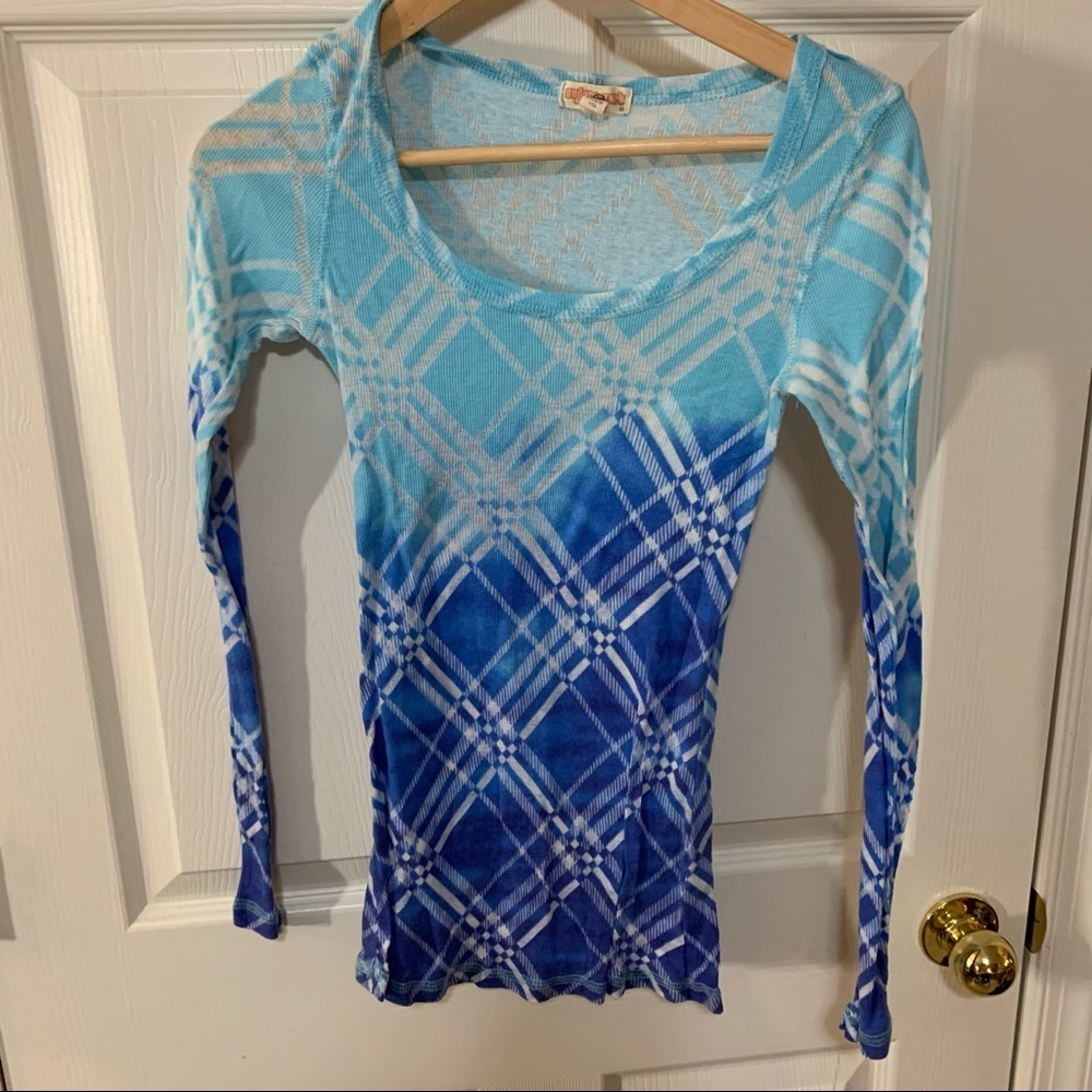 Like New Sugar Tart Ombré Burnout Thermal